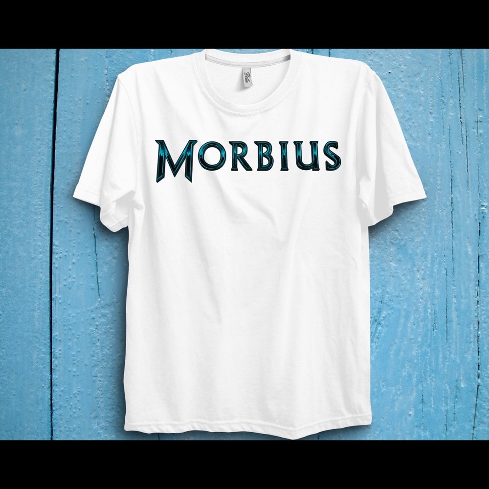 Marvel Morbius Movie Logo T-shirt
